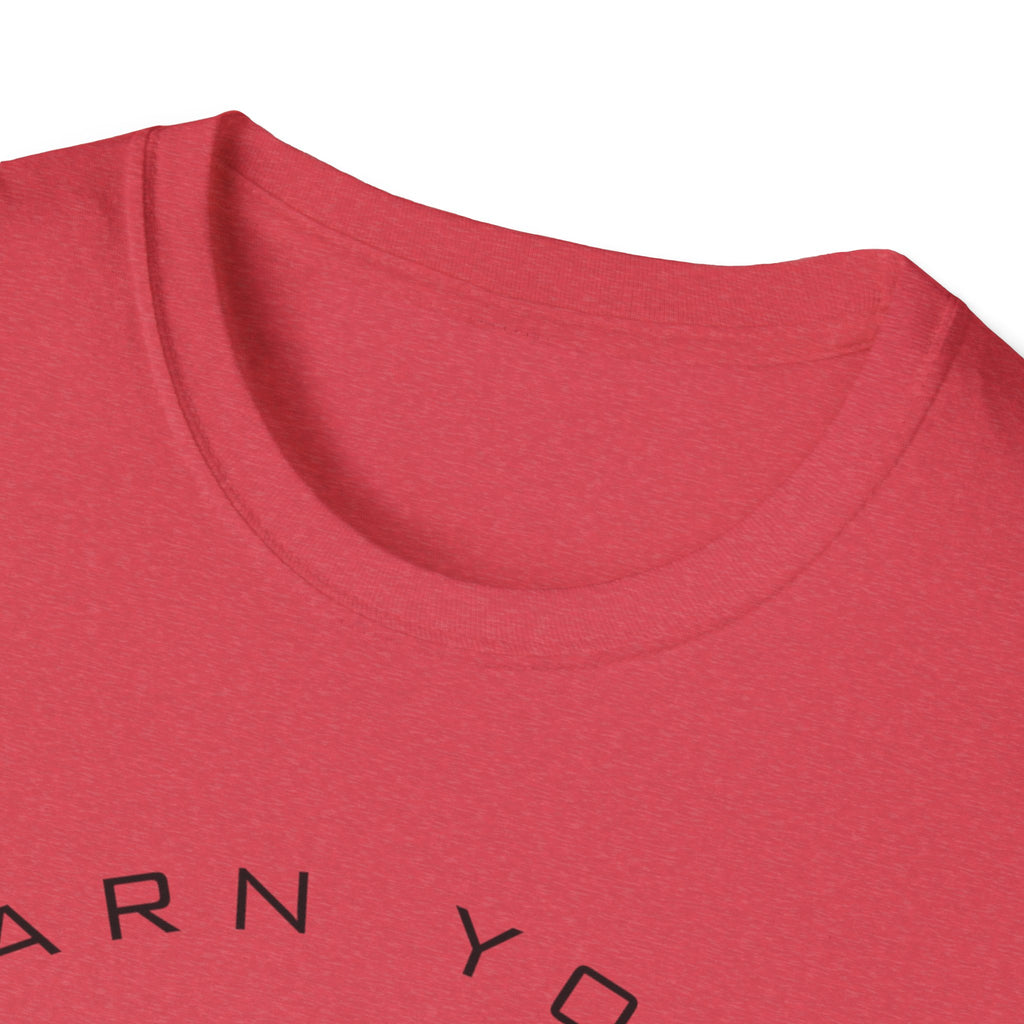 Earn Your Harvest™ T-Shirt – Men’s Hunting & Motivational Graphic Tee | Geared 4 Life