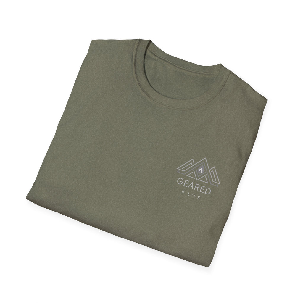 Earn Your Harvest™ T-Shirt – Men’s Hunting & Motivational Graphic Tee | Geared 4-2 Life