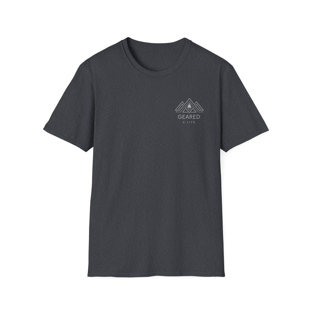Earn Your Harvest™ T-Shirt – Men’s Hunting & Motivational Graphic Tee | Geared 4-2 Life