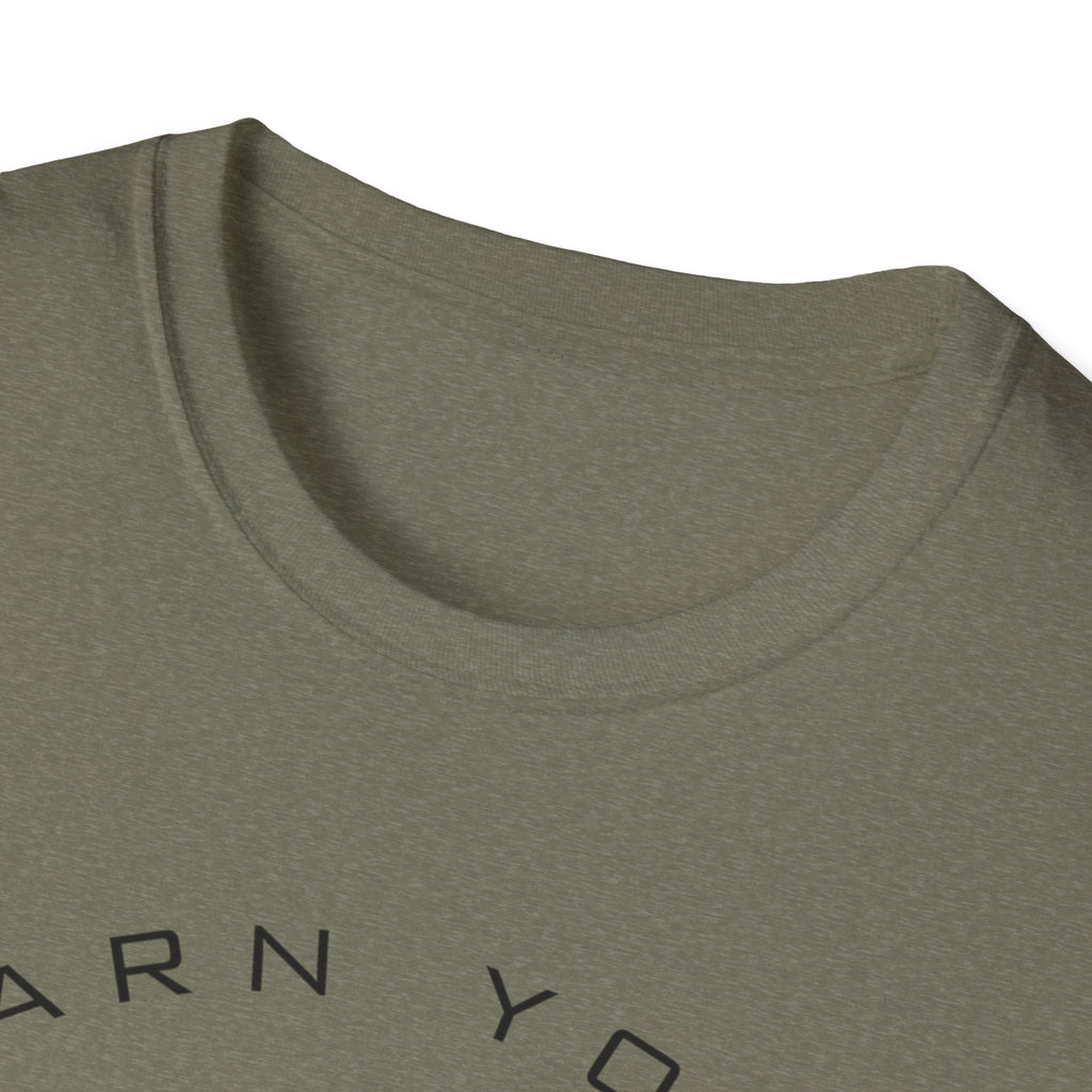 Earn Your Harvest™ T-Shirt – Men’s Hunting & Motivational Graphic Tee | Geared 4 Life