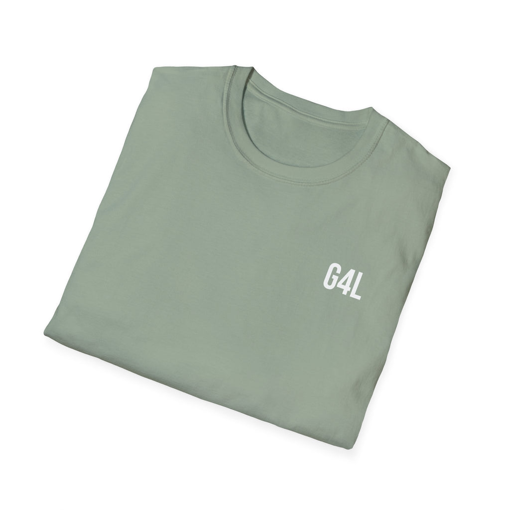 It Only Ends If You Start™ – Men’s Motivational Graphic Tee | Geared 4 Life