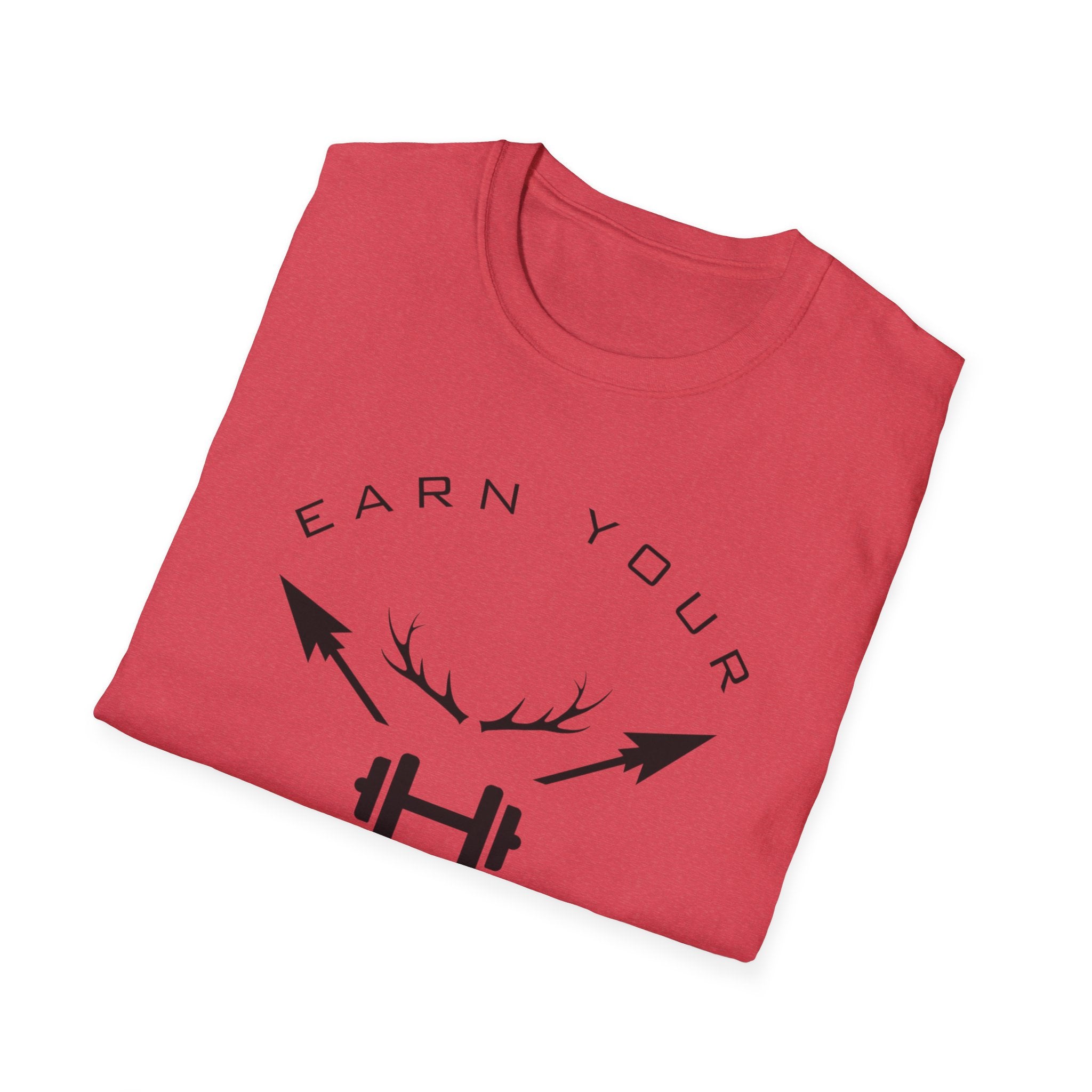 Earn Your Harvest™ T-Shirt – Men’s Hunting & Motivational Graphic Tee | Geared 4 Life