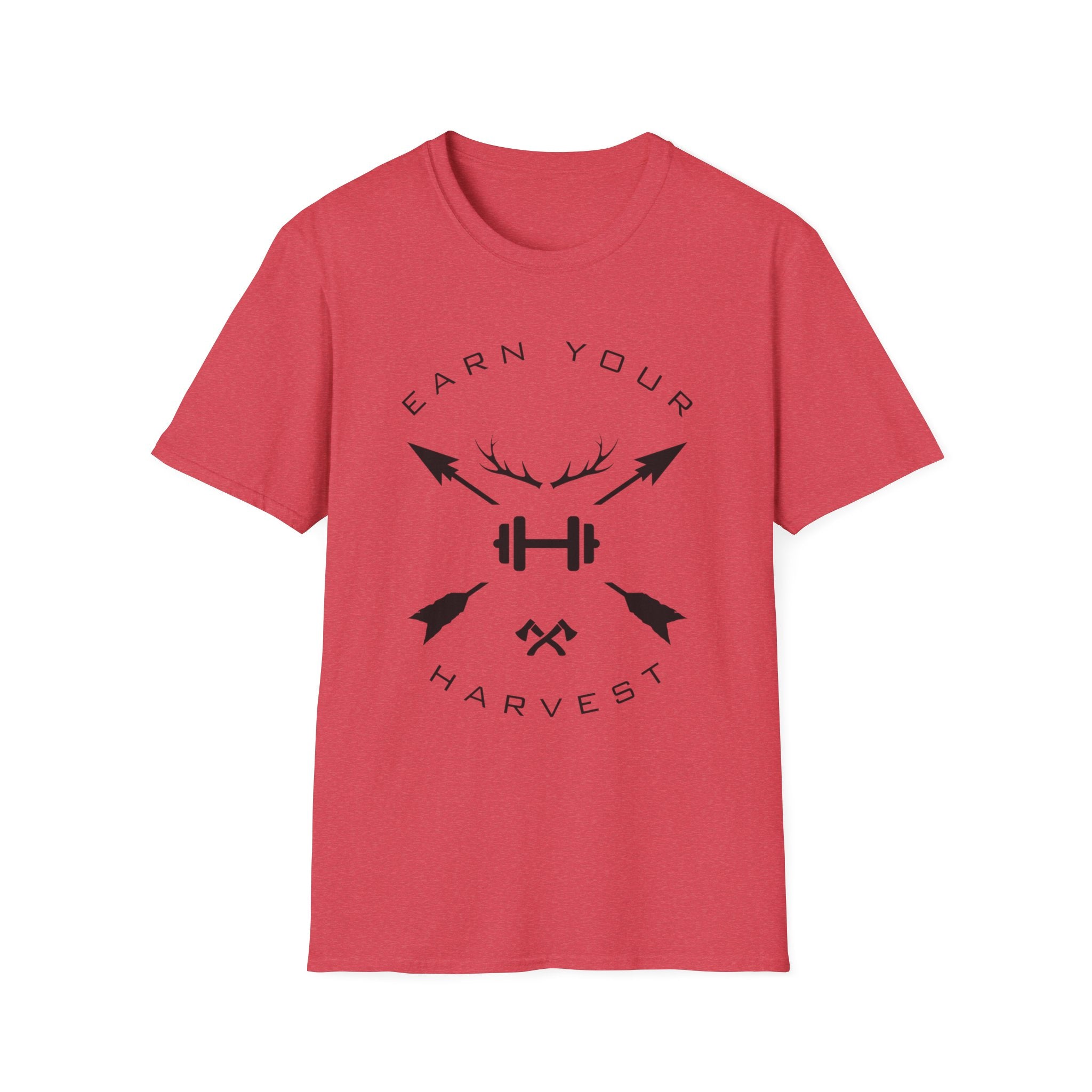 Earn Your Harvest™ T-Shirt – Men’s Hunting & Motivational Graphic Tee | Geared 4 Life
