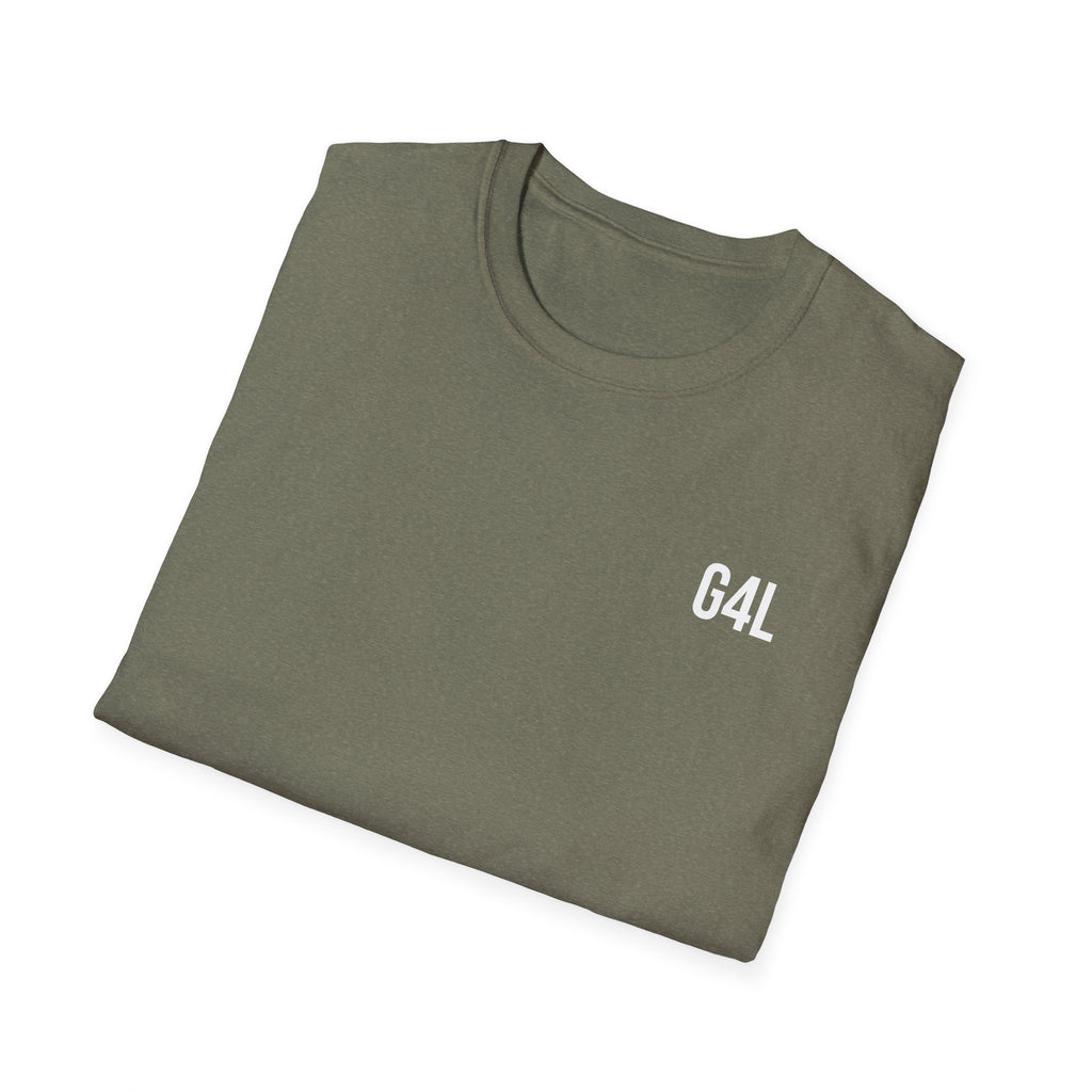 It Only Ends If You Start™ – Men’s Motivational Graphic Tee | Geared 4 Life