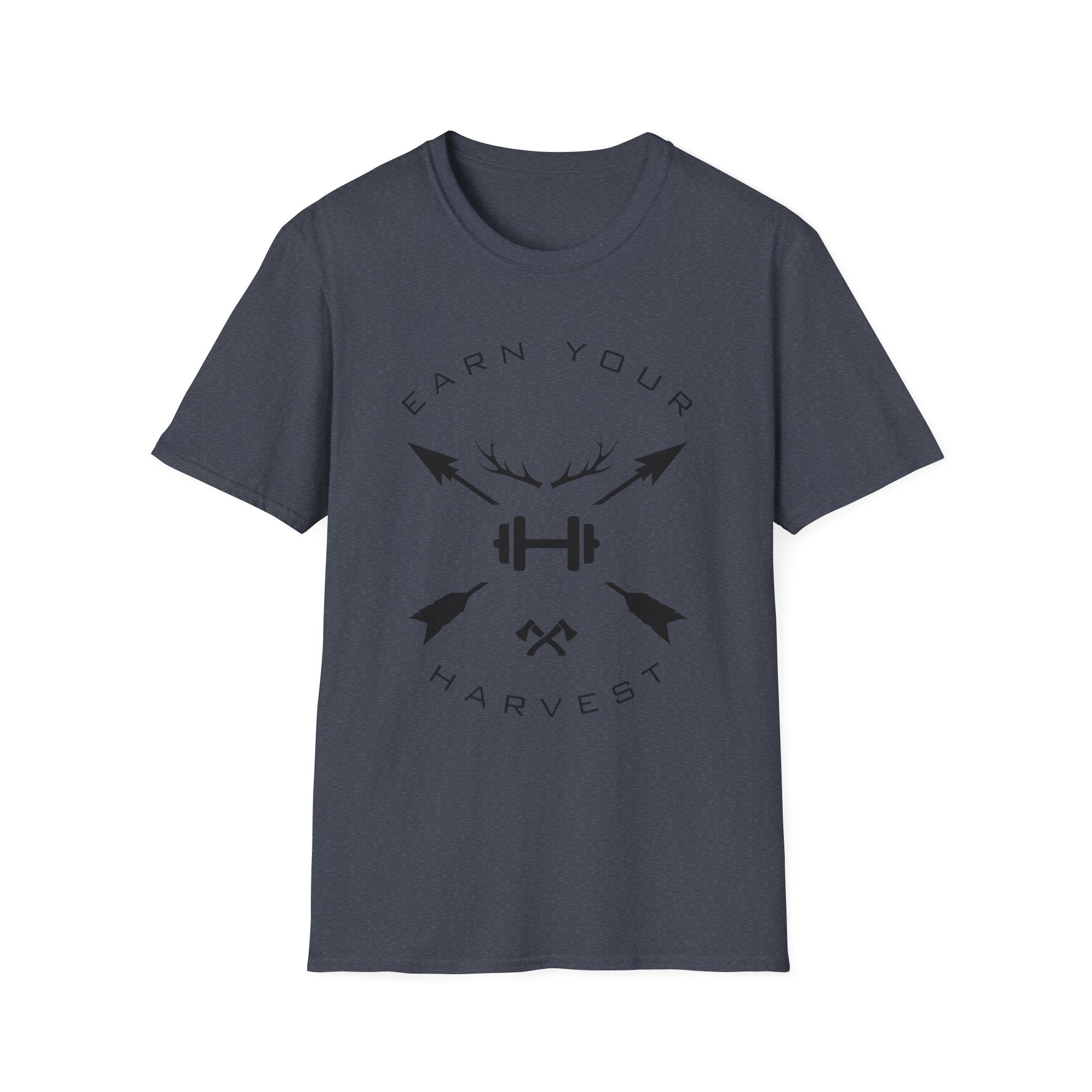 Earn Your Harvest™ T-Shirt – Men’s Hunting & Motivational Graphic Tee | Geared 4 Life