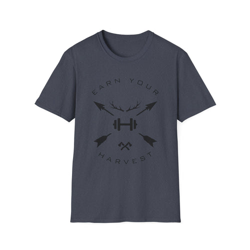 Earn Your Harvest™ T-Shirt – Men’s Hunting & Motivational Graphic Tee | Geared 4 Life